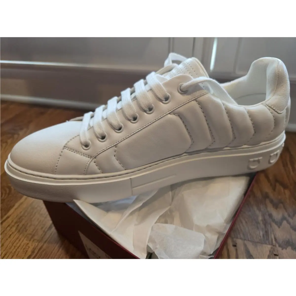 Salvatore Ferragamo shoes - Salvatore Ferragamo Laky - Laky - White 1