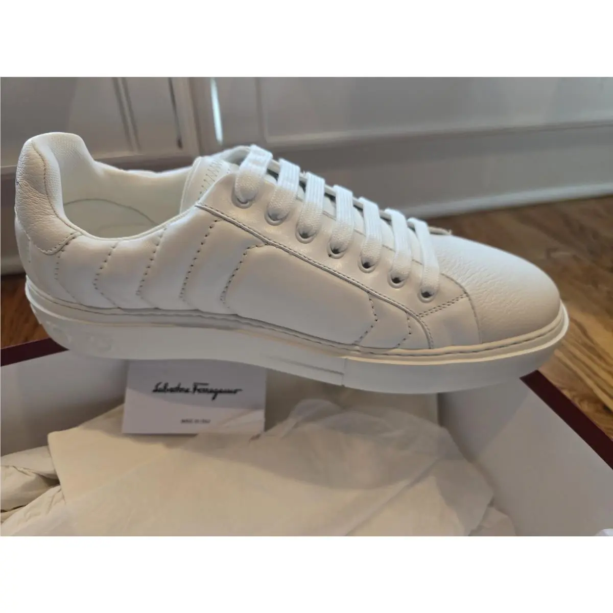 Salvatore Ferragamo shoes - Salvatore Ferragamo Laky - Laky - White 3