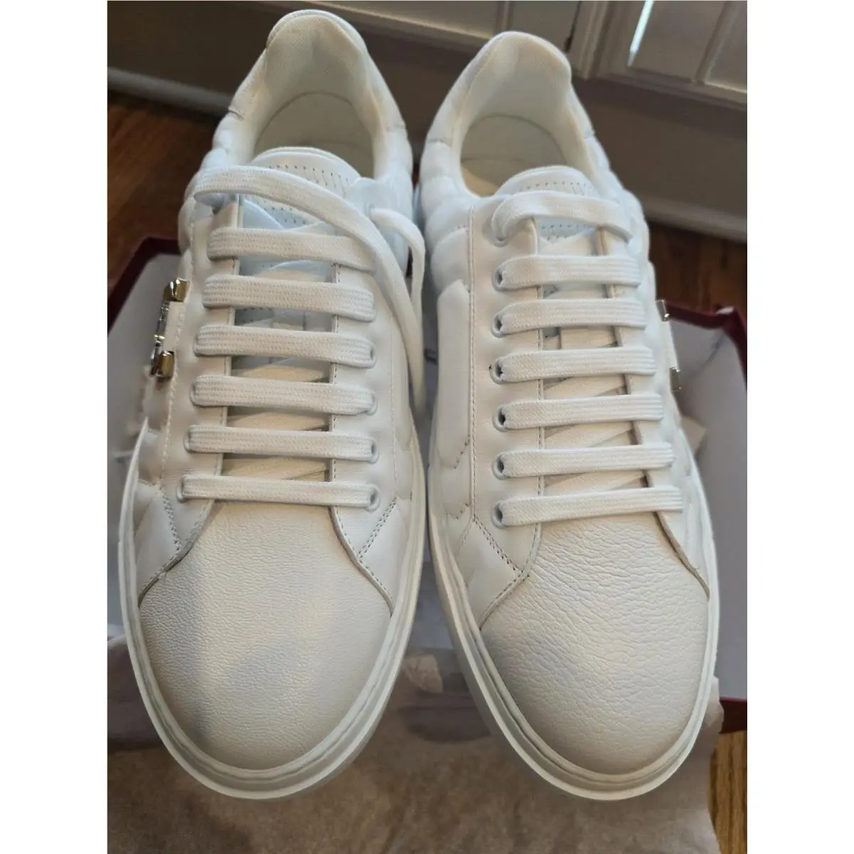 Salvatore Ferragamo shoes - Salvatore Ferragamo Laky - Laky - White 5
