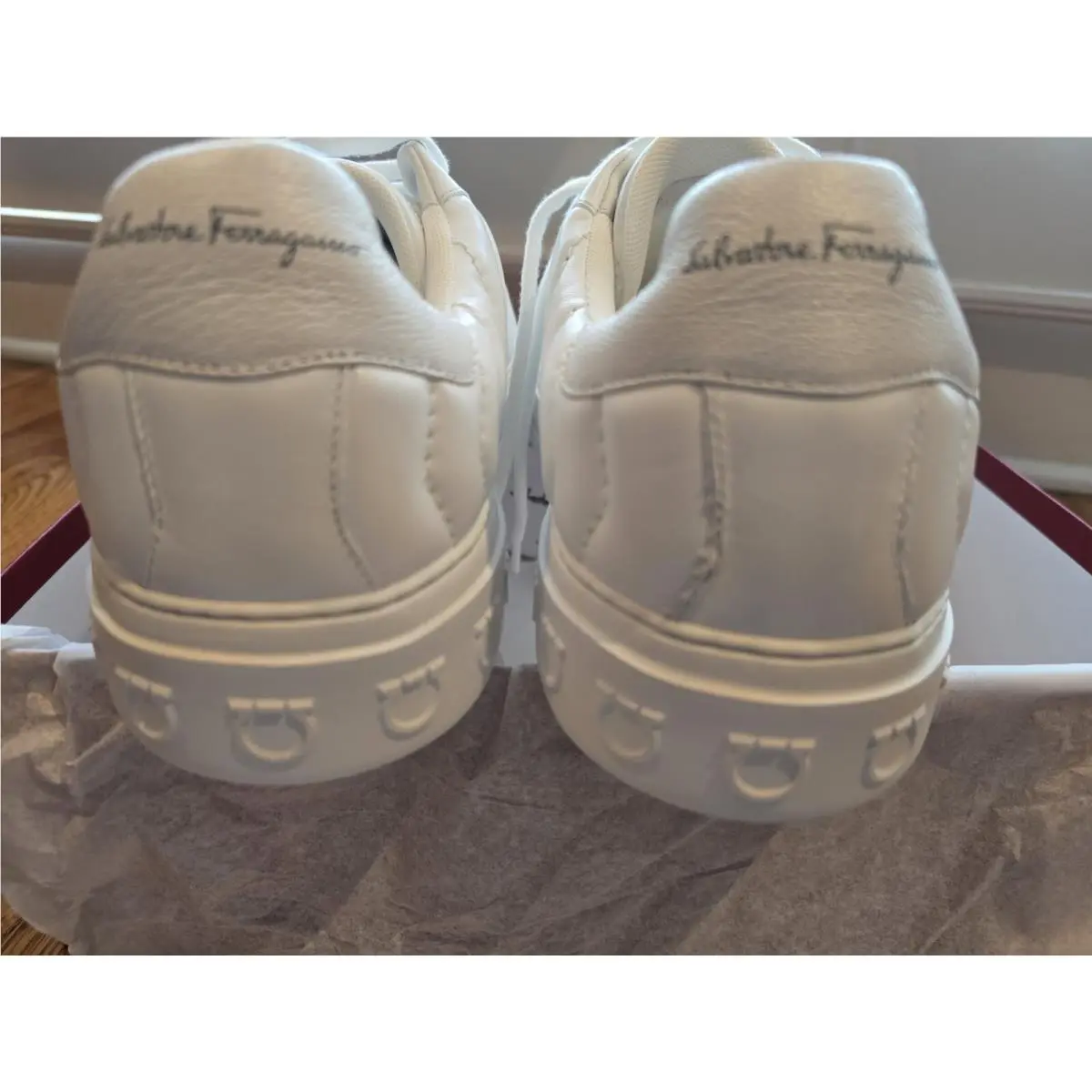 Salvatore Ferragamo shoes - Salvatore Ferragamo Laky - Laky - White 6