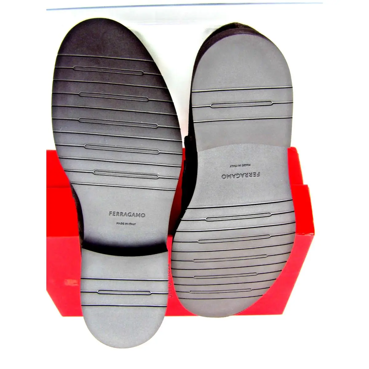Salvatore Ferragamo shoes - FIORELLO - FIORELLO - Brown (UPC: 8058698930354) 9