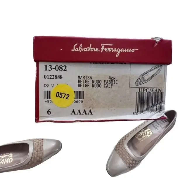 Salvatore Ferragamo shoes - Beige (UPC: 8017577702574) 15