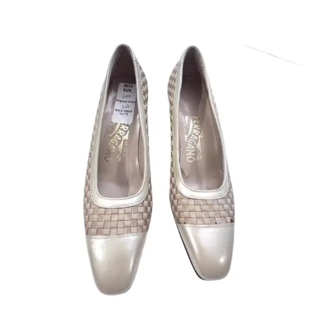 Salvatore Ferragamo shoes - Beige (UPC: 8017577702574) 1