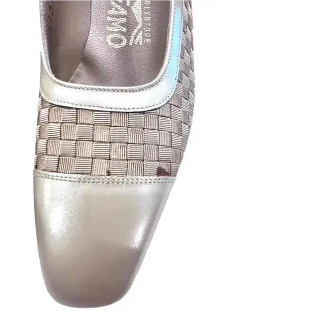 Salvatore Ferragamo shoes - Beige (UPC: 8017577702574) 3