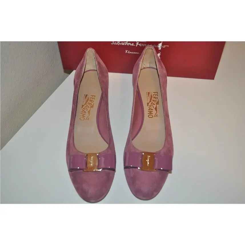Salvatore Ferragamo shoes - Pink 4