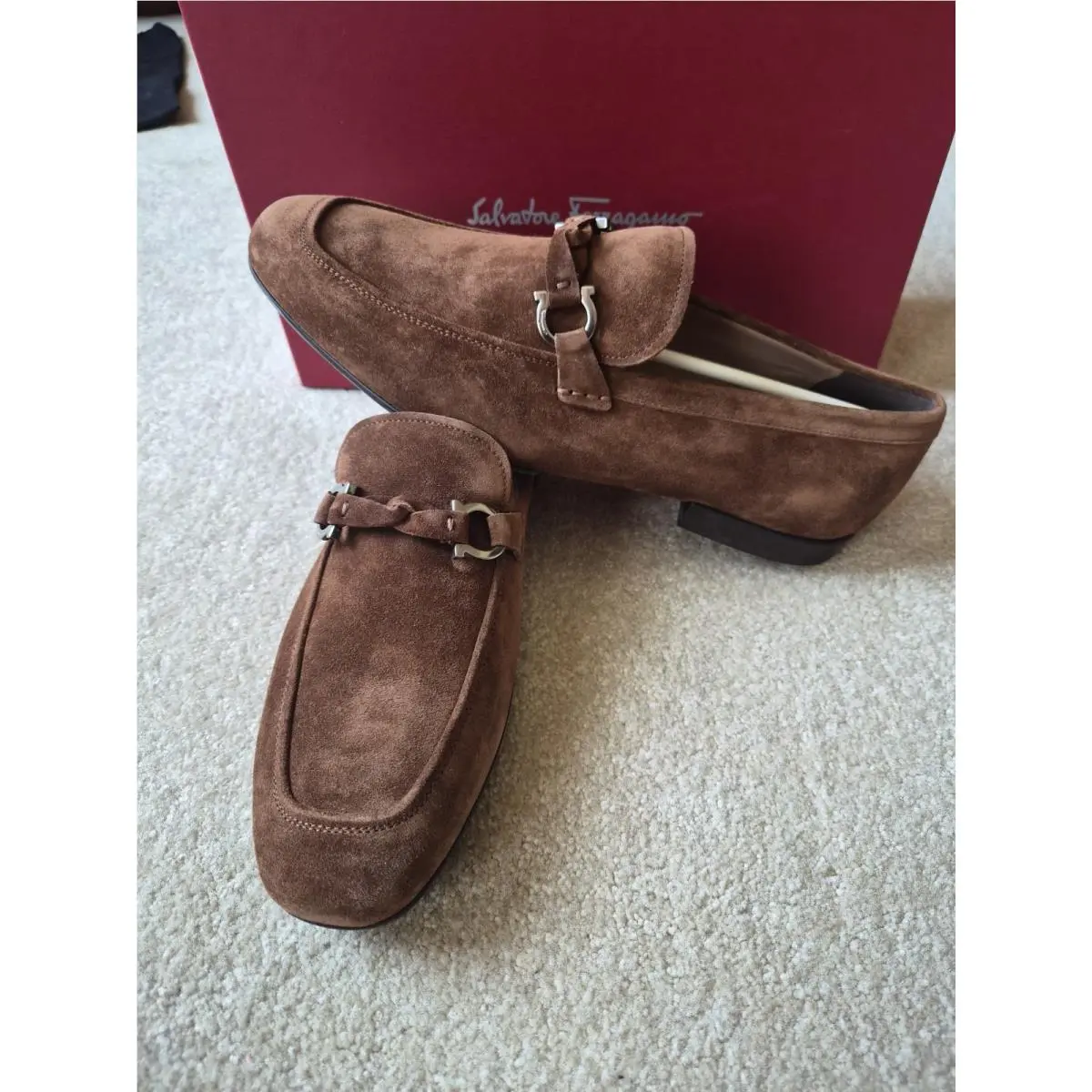 Salvatore Ferragamo shoes - Salvatore Ferragamo Barry - Barry - Brown 0