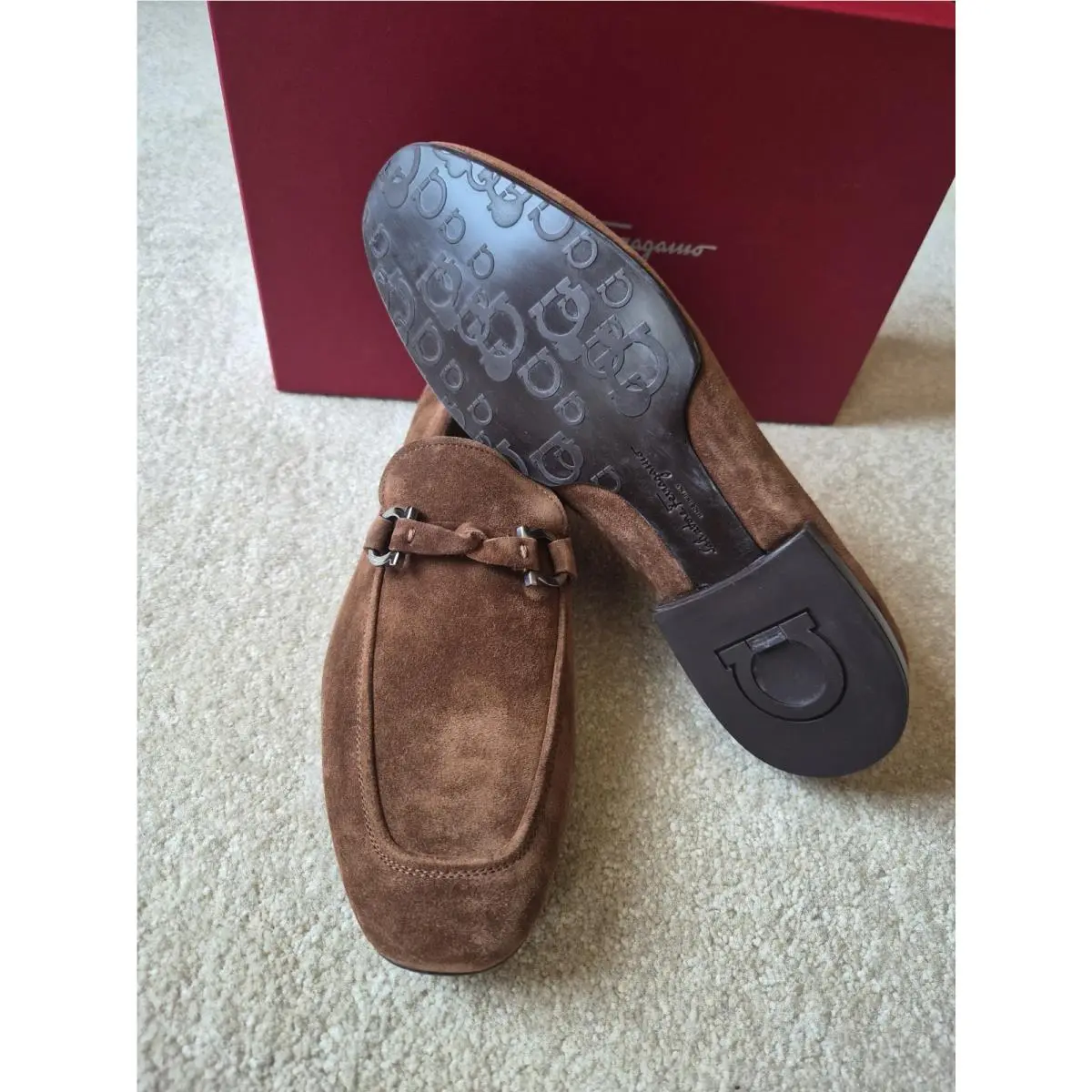 Salvatore Ferragamo shoes - Salvatore Ferragamo Barry - Barry - Brown 1