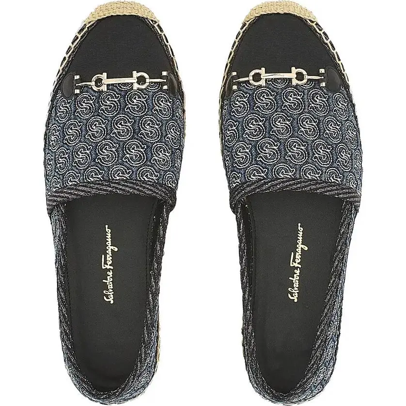 Salvatore Ferragamo shoes - Denim (UPC: 8057553363276) 1