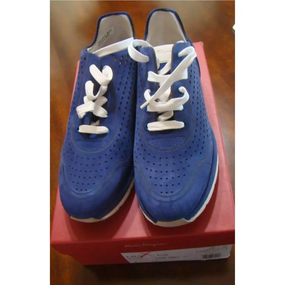 Salvatore Ferragamo shoes - Blue 0