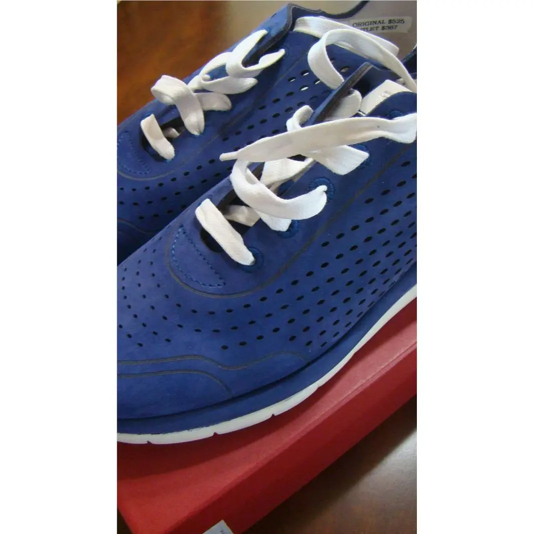 Salvatore Ferragamo shoes - Blue 1