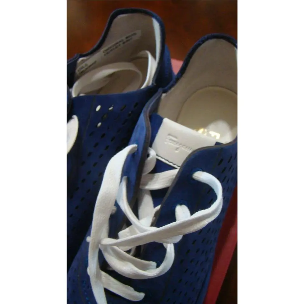 Salvatore Ferragamo shoes - Blue 2