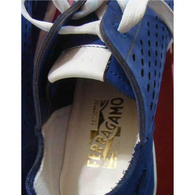 Salvatore Ferragamo shoes - Blue 3