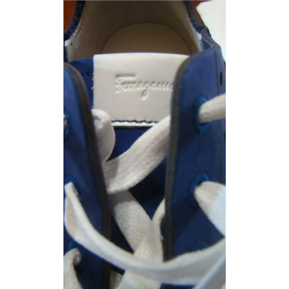 Salvatore Ferragamo shoes - Blue 4