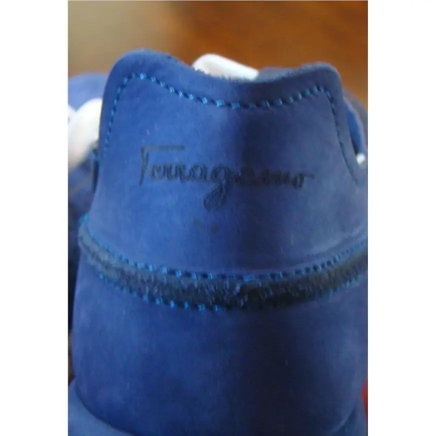 Salvatore Ferragamo shoes - Blue 6