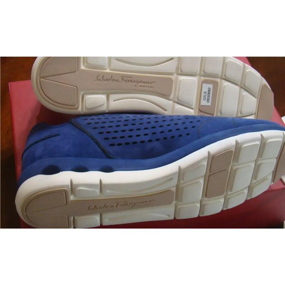 Salvatore Ferragamo shoes - Blue 7