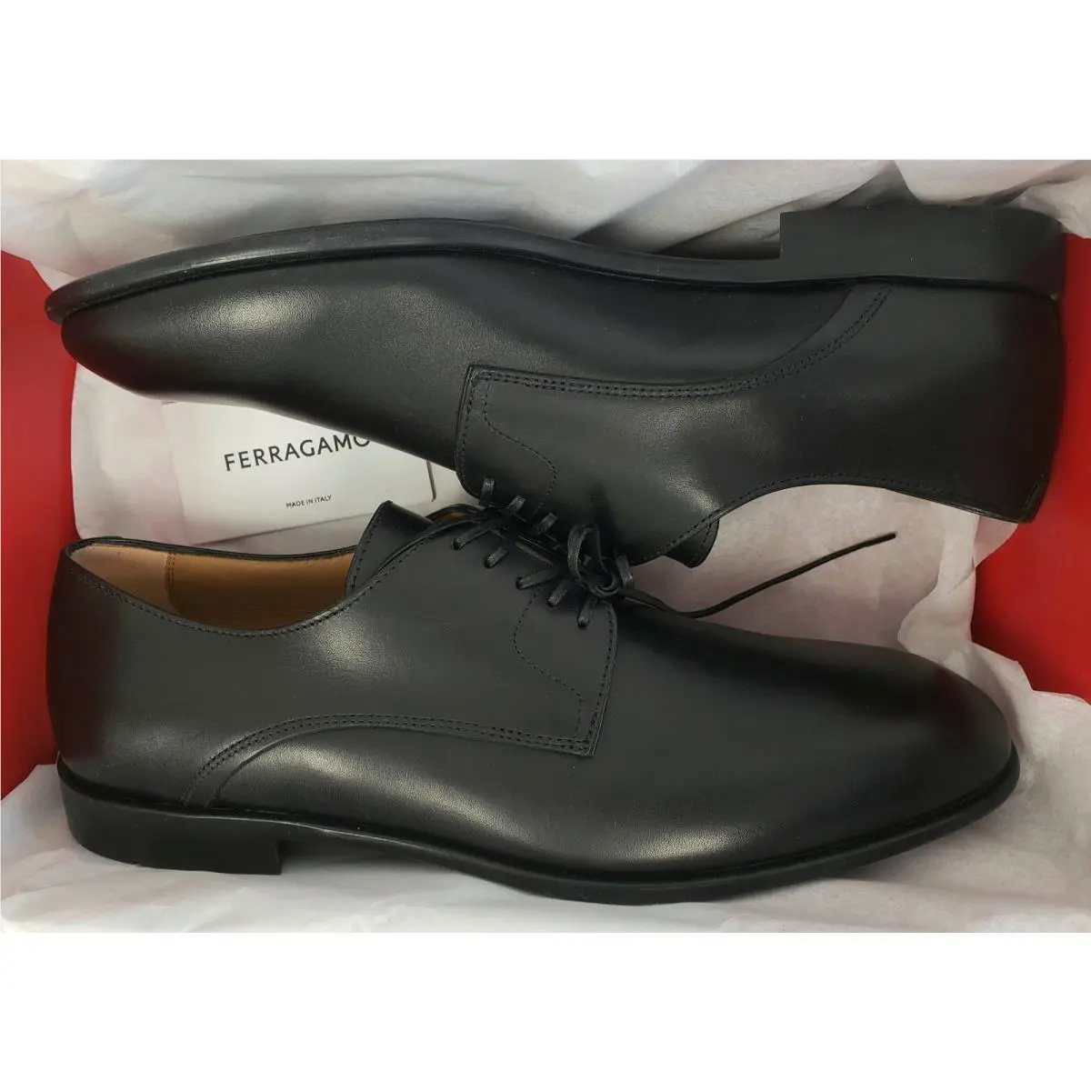 Salvatore Ferragamo shoes - Black 3