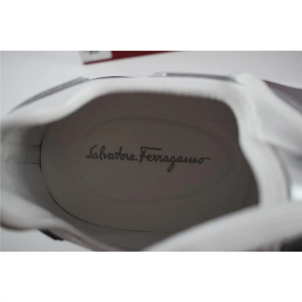 Salvatore Ferragamo shoes - Pocket 1 - Pocket - White&silver 10