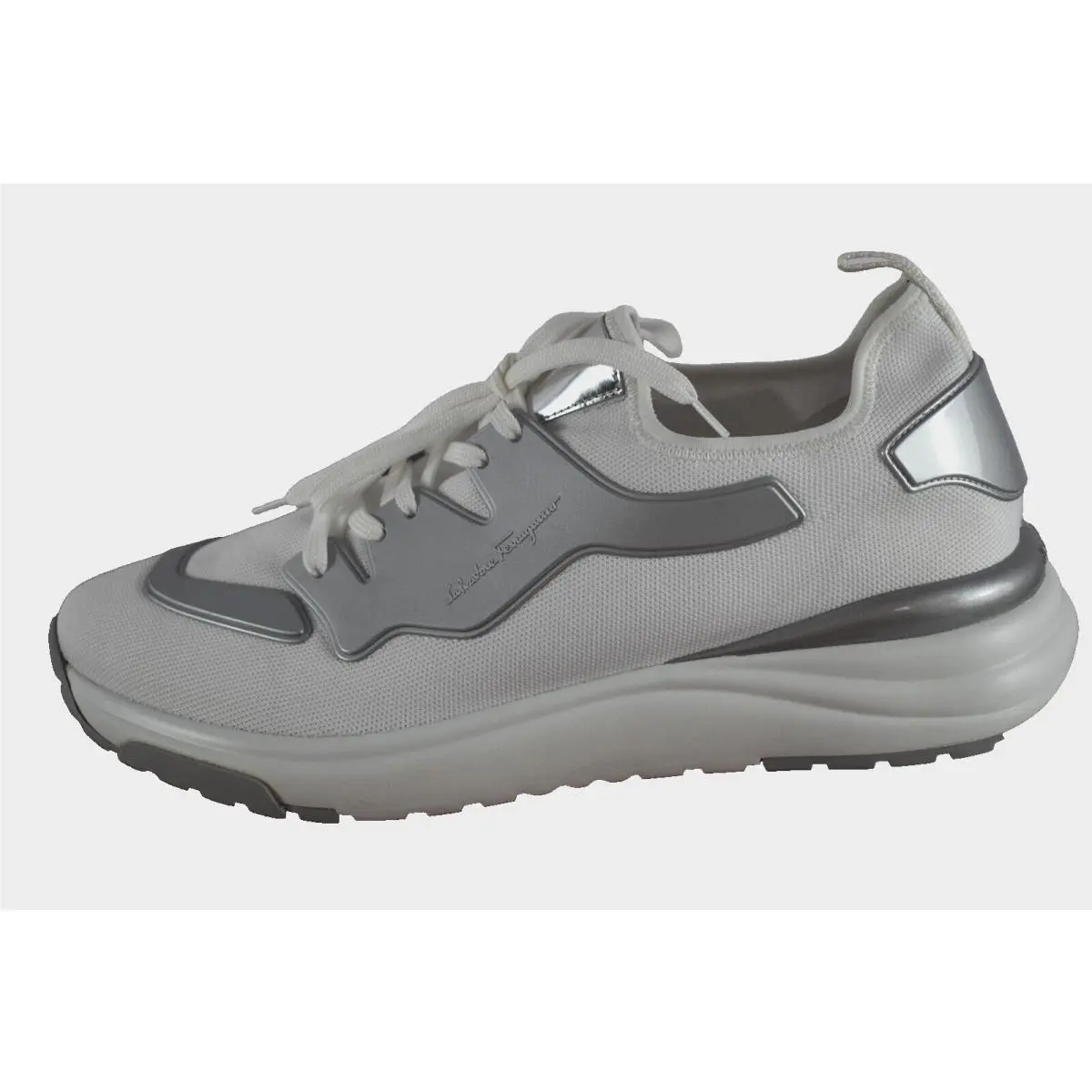 Salvatore Ferragamo shoes - Pocket 1 - Pocket - White&silver 6