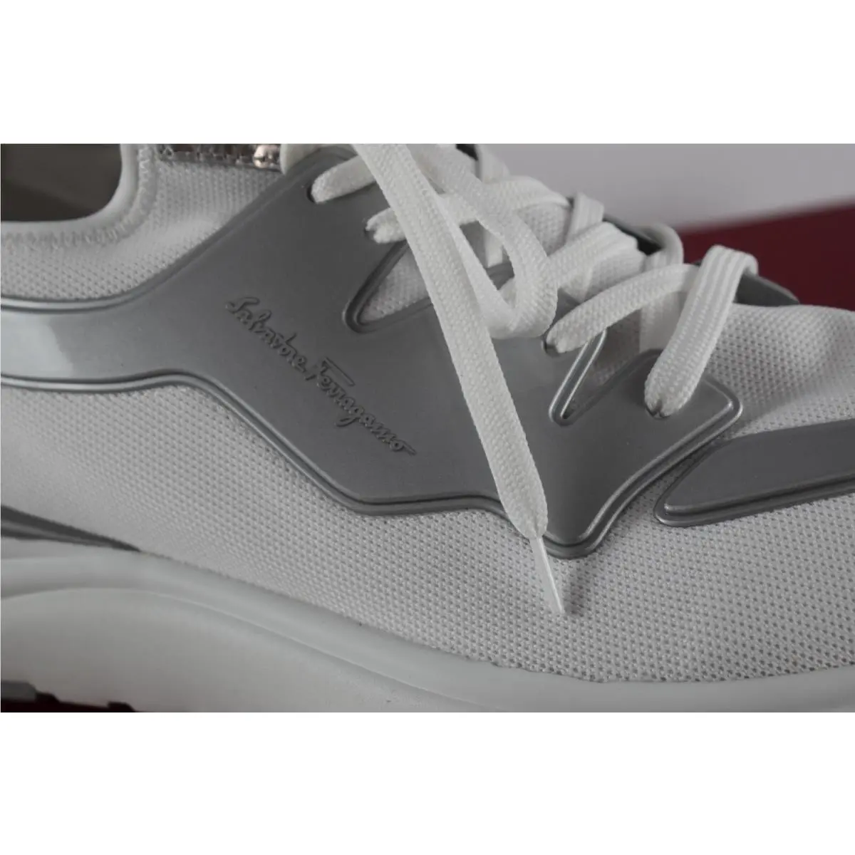Salvatore Ferragamo shoes - Pocket 1 - Pocket - White&silver 13