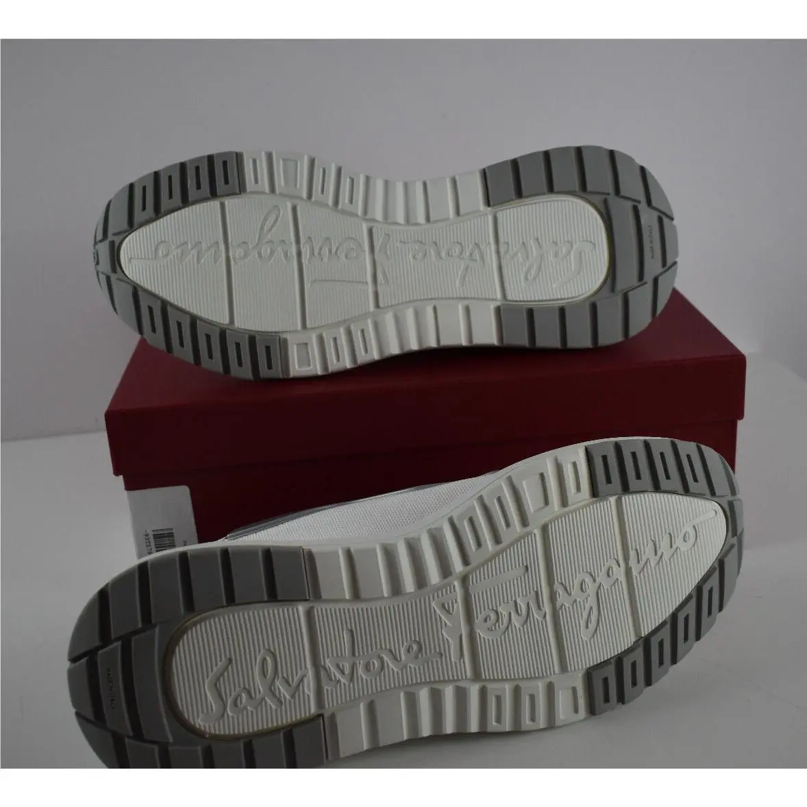 Salvatore Ferragamo shoes - Pocket 1 - Pocket - White&silver 14