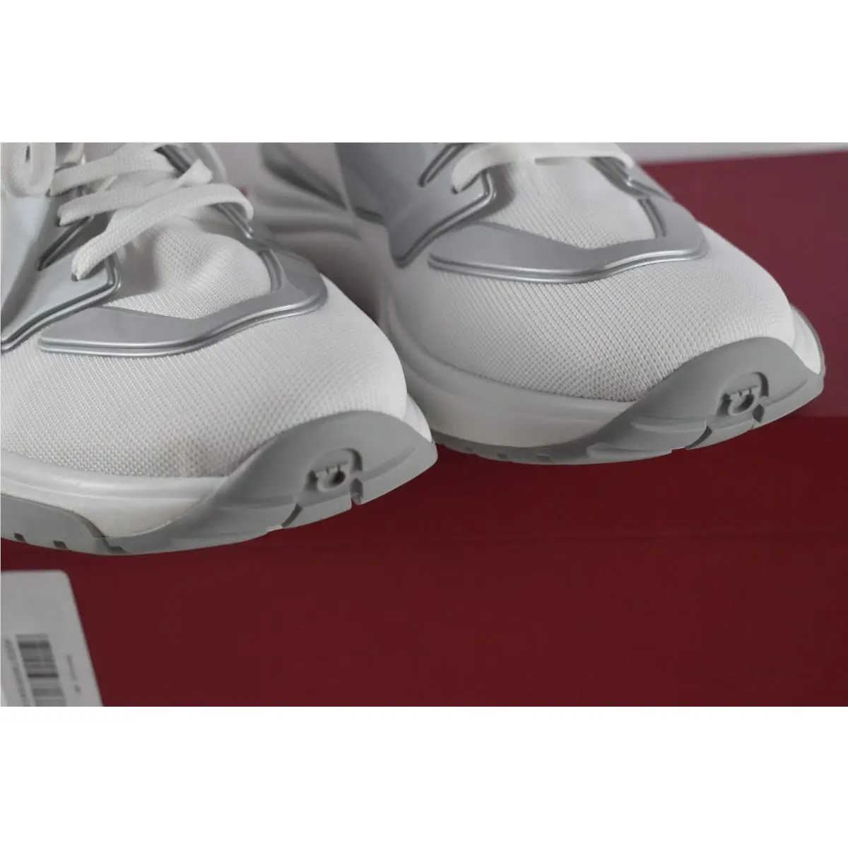 Salvatore Ferragamo shoes - Pocket 1 - Pocket - White&silver 3