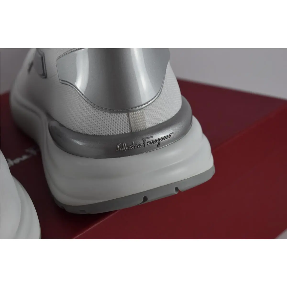 Salvatore Ferragamo shoes - Pocket 1 - Pocket - White&silver 4