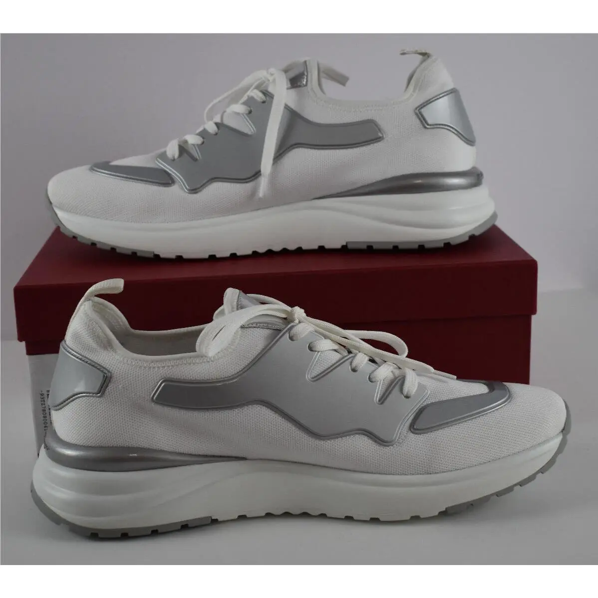Salvatore Ferragamo shoes - Pocket 1 - Pocket - White&silver 5