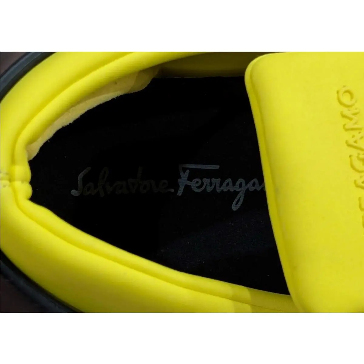 Salvatore Ferragamo shoes - Yellow/Black (UPC: 8056283422789) 7
