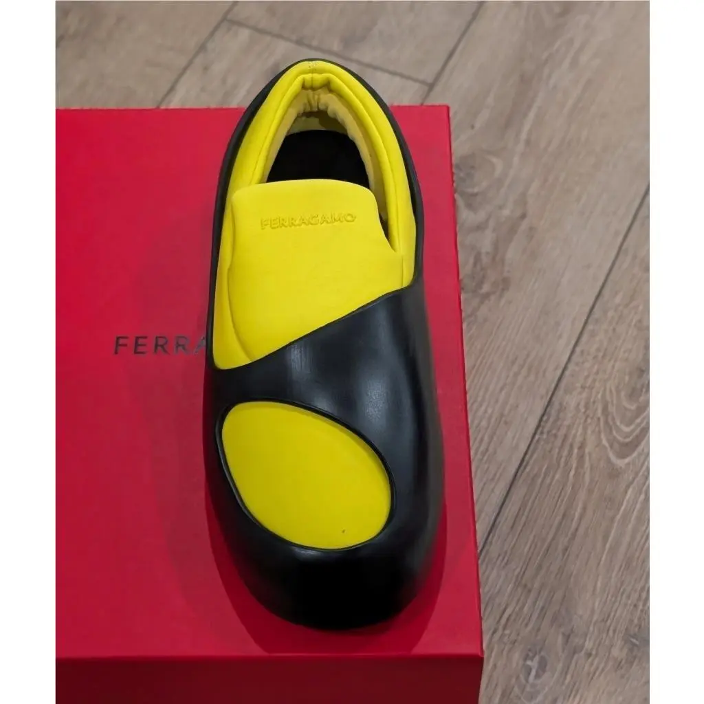 Salvatore Ferragamo shoes - Yellow/Black (UPC: 8056283422789) 0