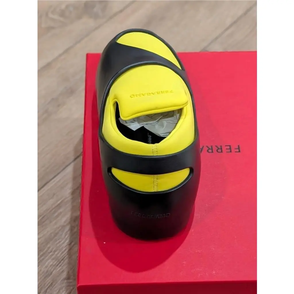 Salvatore Ferragamo shoes - Yellow/Black (UPC: 8056283422789) 2