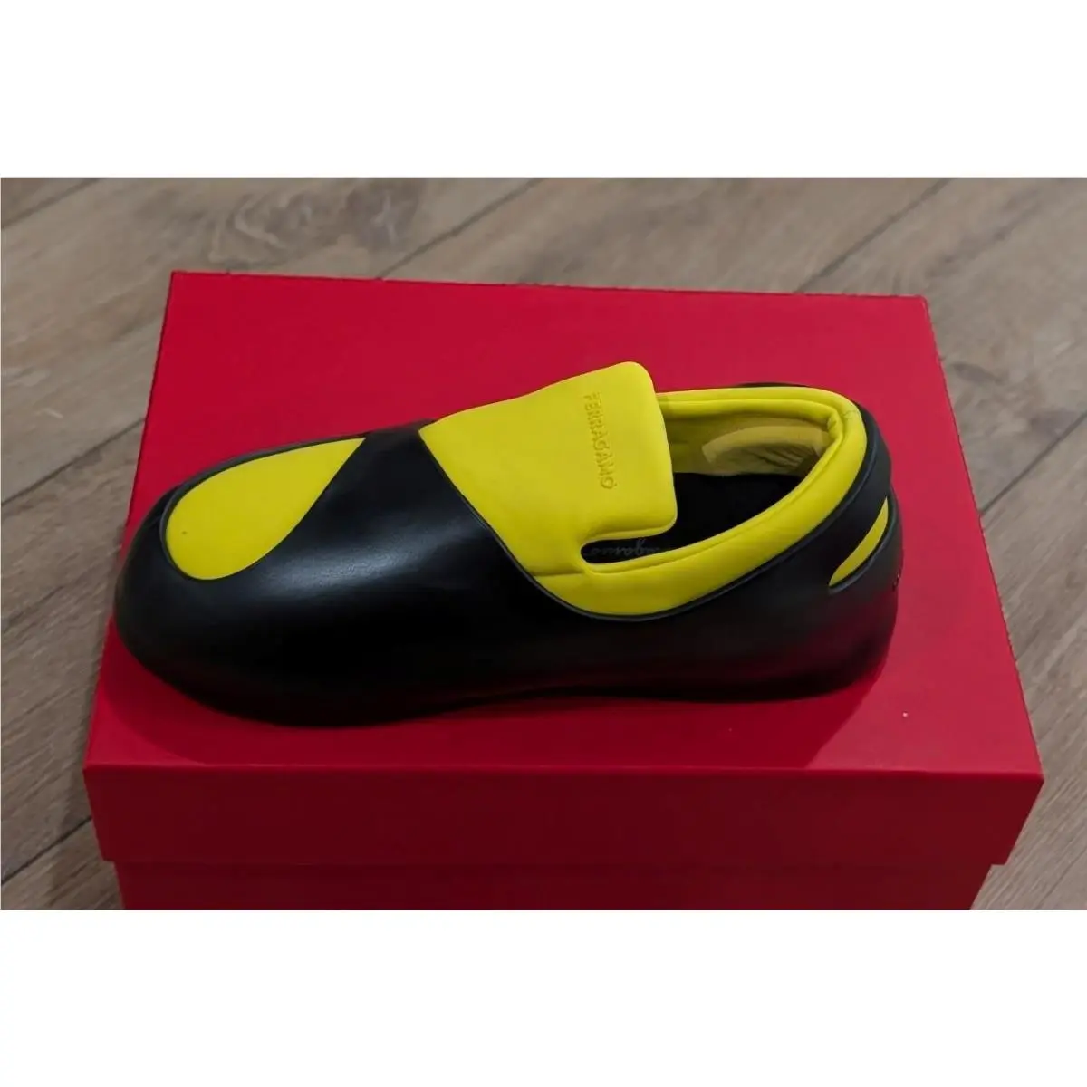 Salvatore Ferragamo shoes - Yellow/Black (UPC: 8056283422789) 3