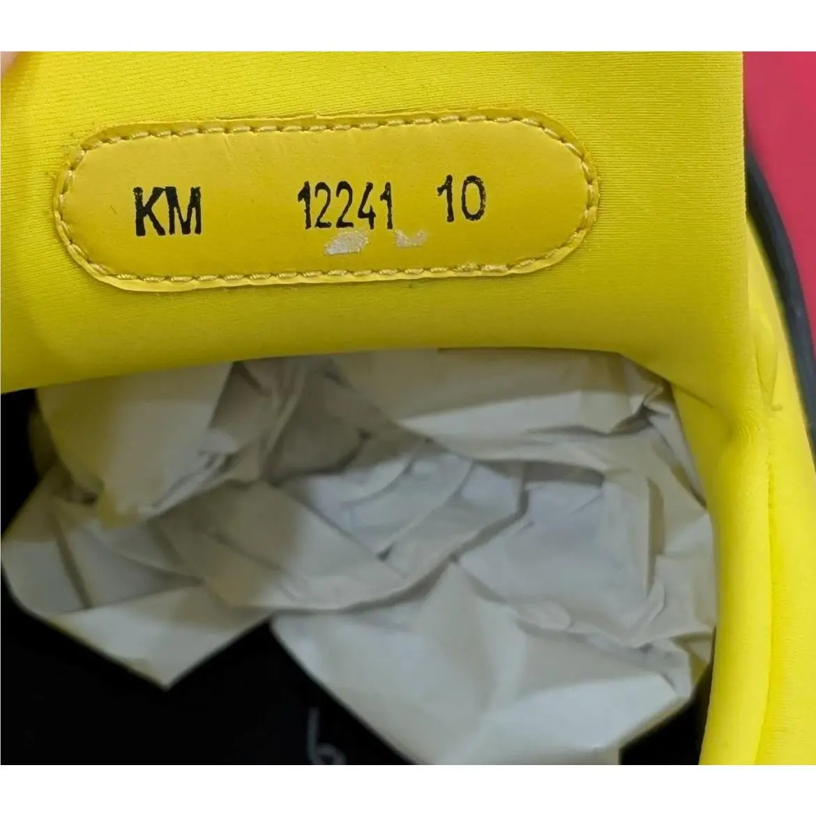 Salvatore Ferragamo shoes - Yellow/Black (UPC: 8056283422789) 6