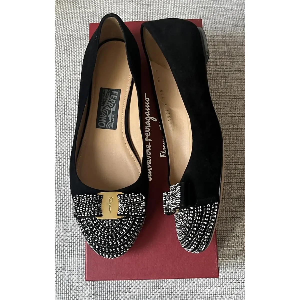Salvatore Ferragamo shoes - Black 0