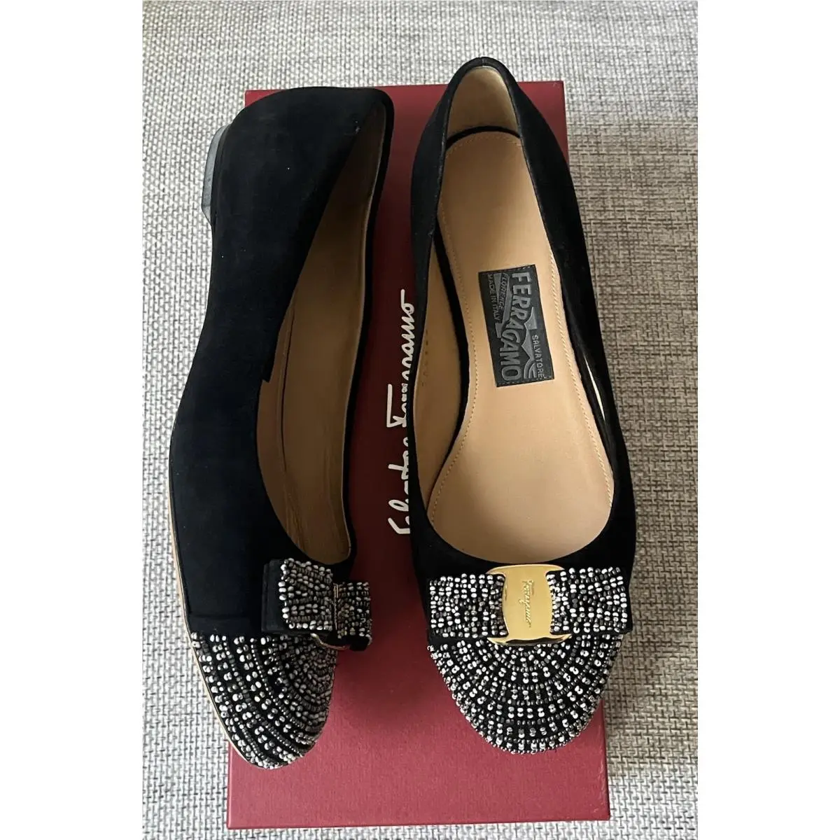 Salvatore Ferragamo shoes - Black 1