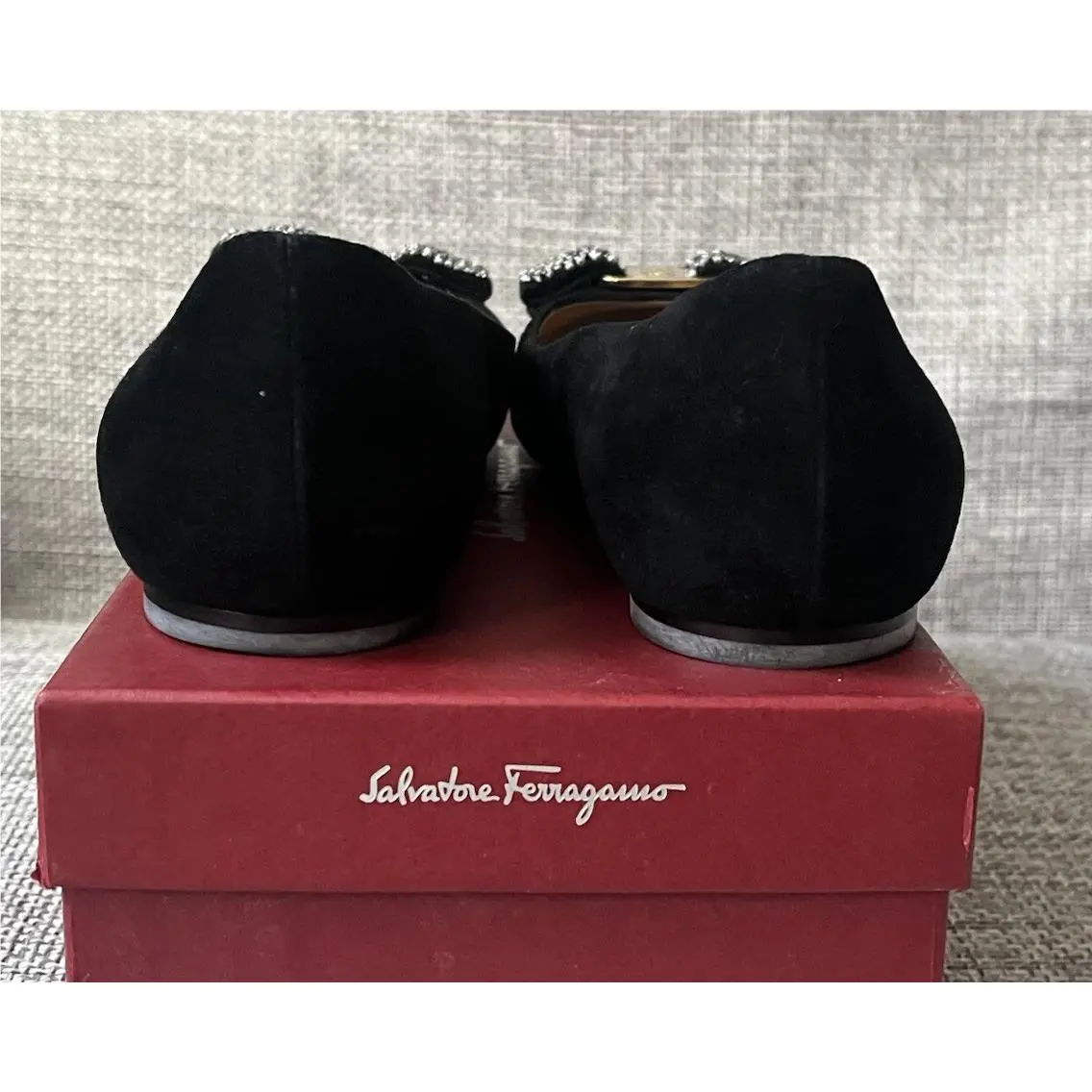 Salvatore Ferragamo shoes - Black 3
