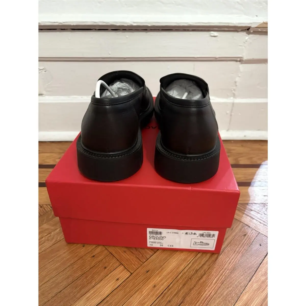 Salvatore Ferragamo shoes - Brad - Brad - Black 2