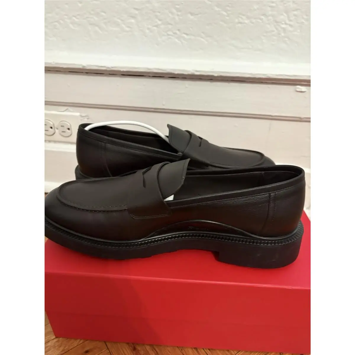Salvatore Ferragamo shoes - Brad - Brad - Black 6