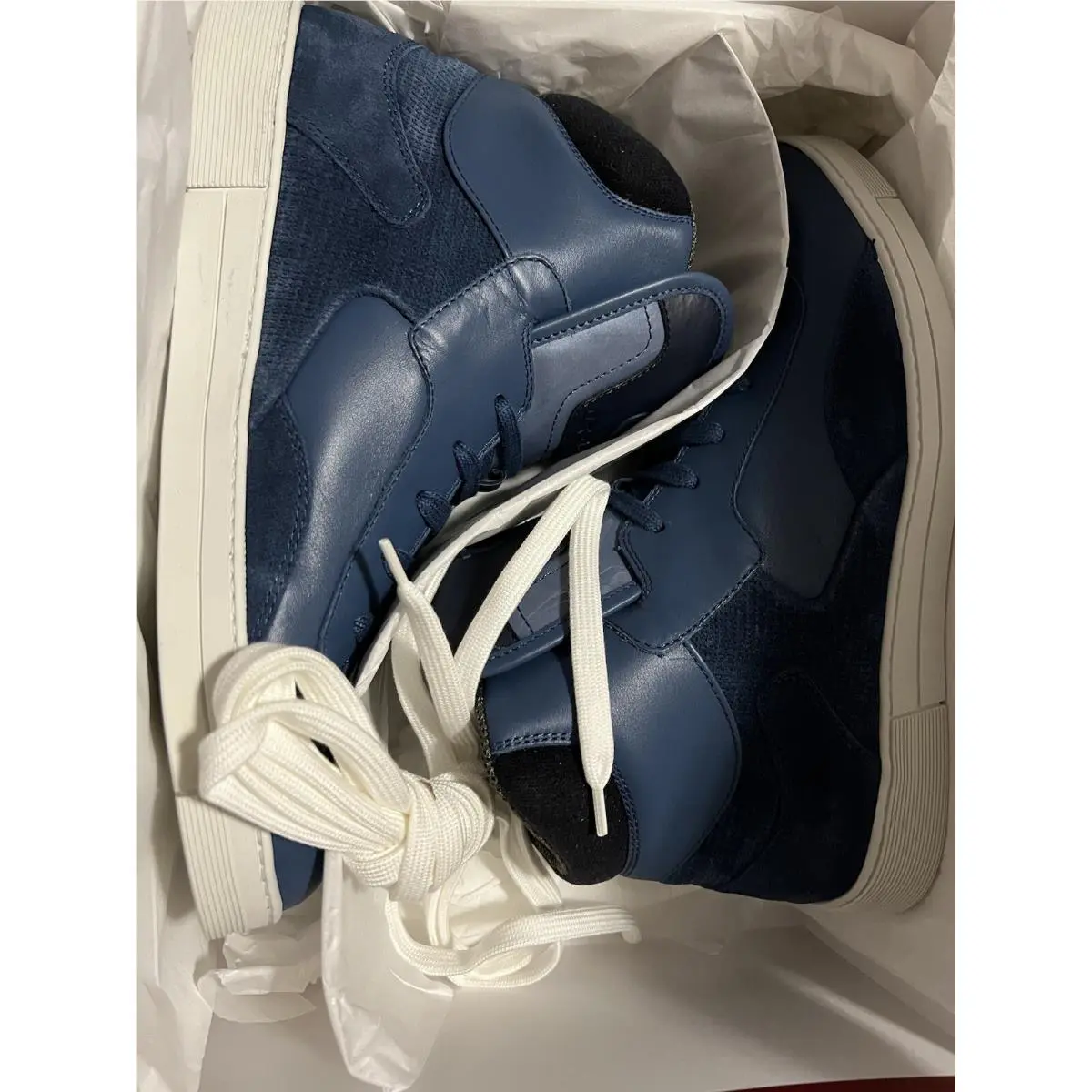 Salvatore Ferragamo shoes - SALVATORE FERRAGAMO ROBERT - ROBERT - dutch blue 10