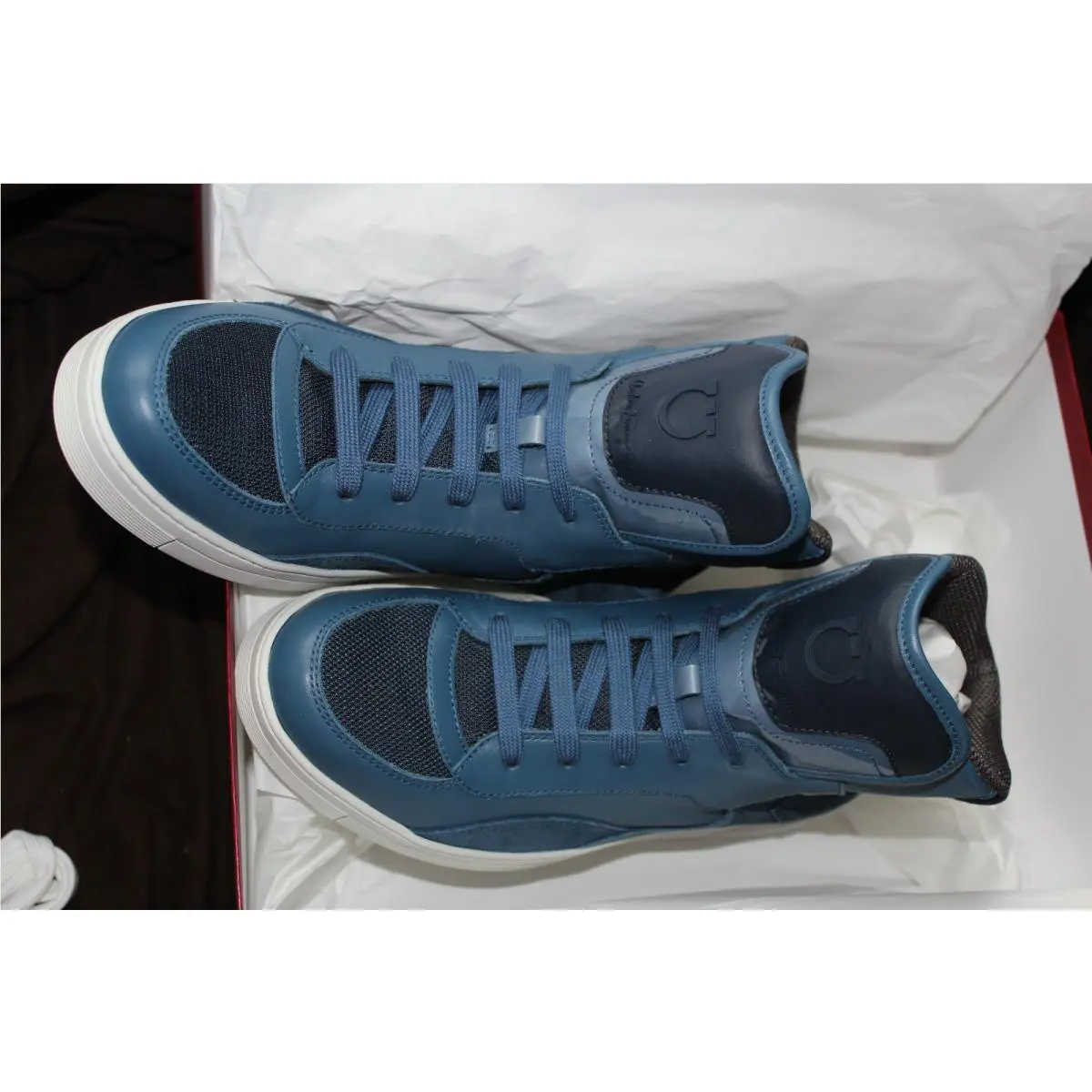 Salvatore Ferragamo shoes - SALVATORE FERRAGAMO ROBERT - ROBERT - dutch blue 2