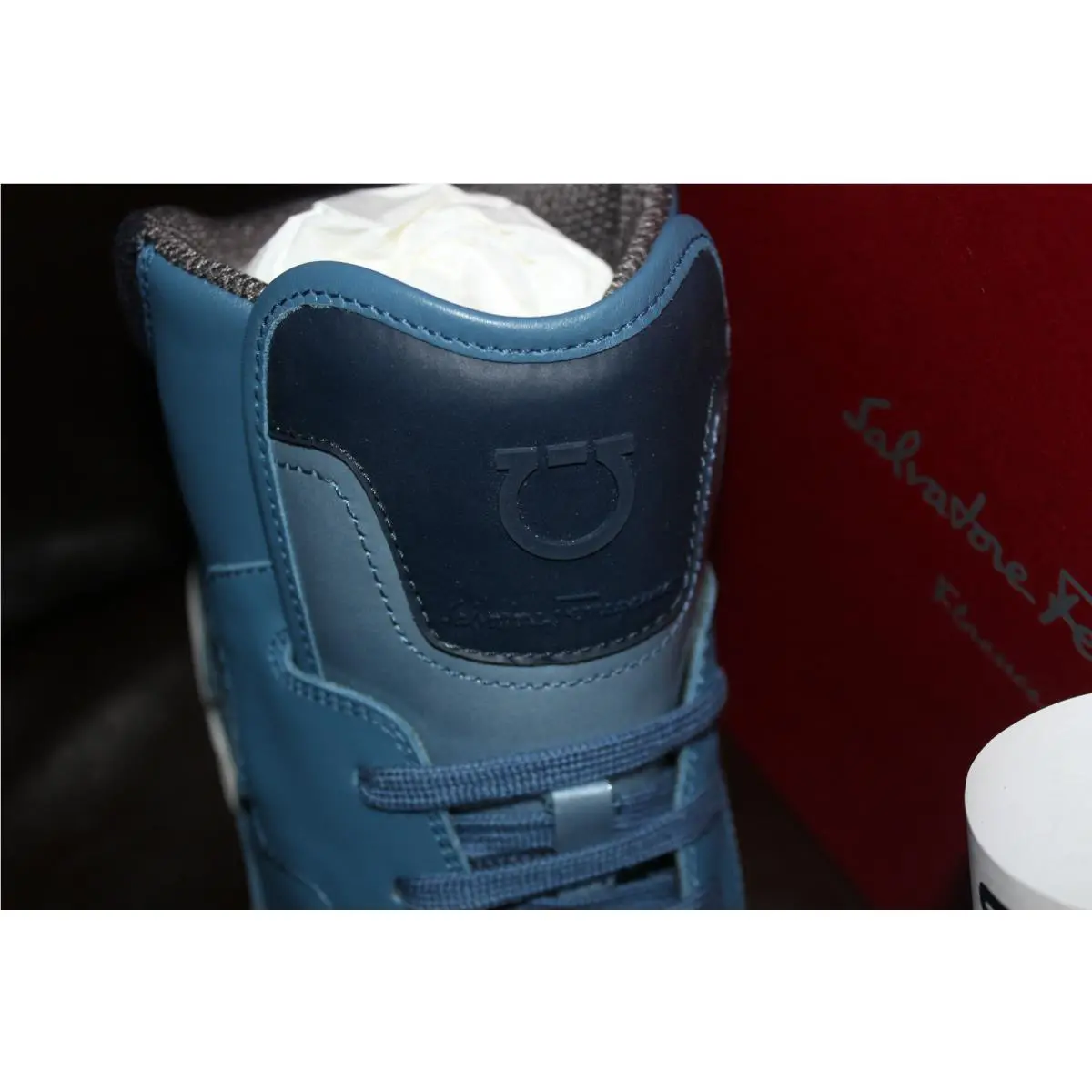 Salvatore Ferragamo shoes - SALVATORE FERRAGAMO ROBERT - ROBERT - dutch blue 4
