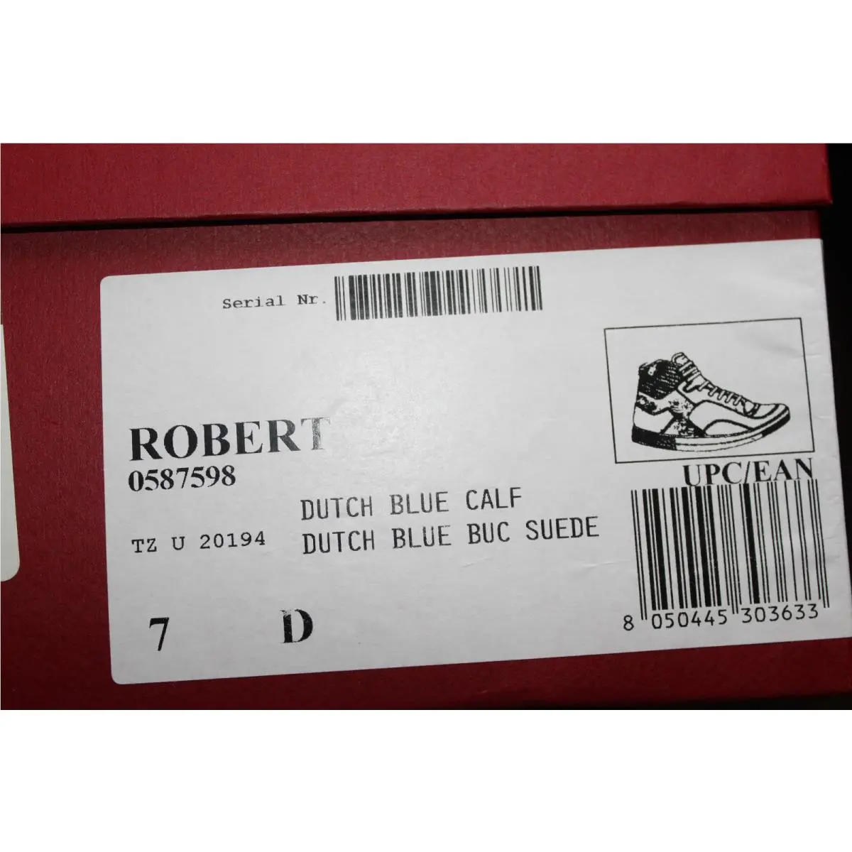 Salvatore Ferragamo shoes - SALVATORE FERRAGAMO ROBERT - ROBERT - dutch blue 5