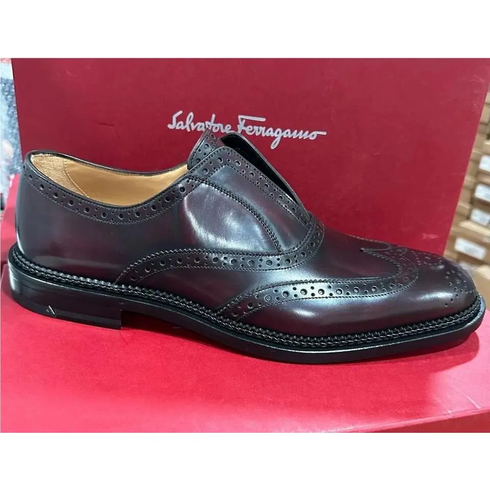 Salvatore Ferragamo shoes - GAUDINO - GAUDINO - Brown (UPC: 8056744763819) 2