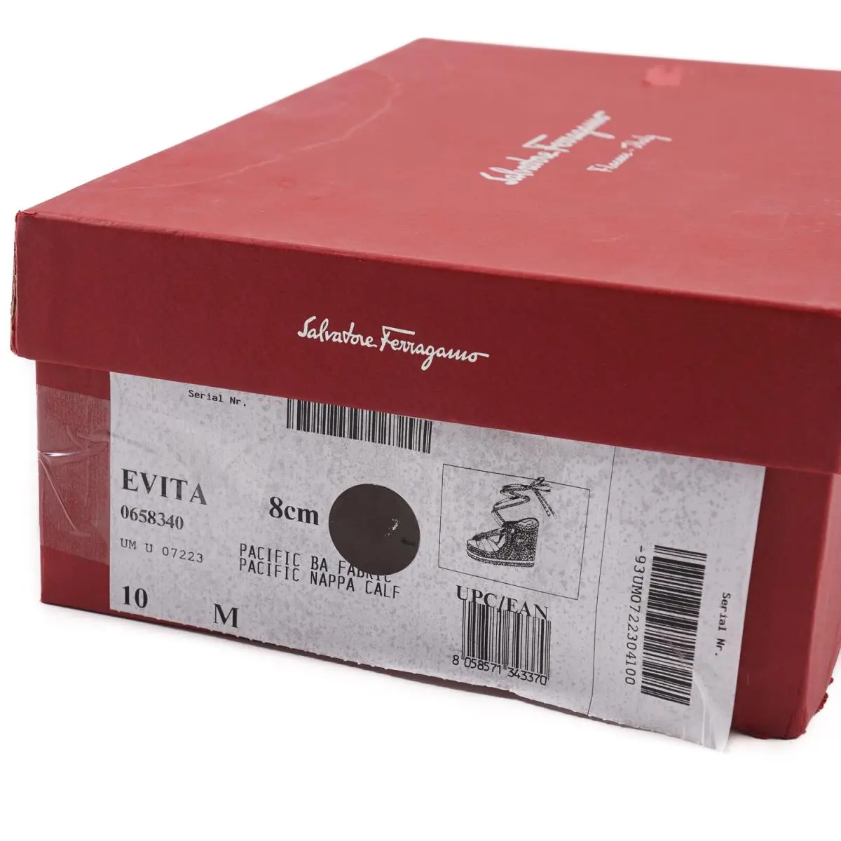Salvatore Ferragamo shoes - Evita - Evita - Blue 7