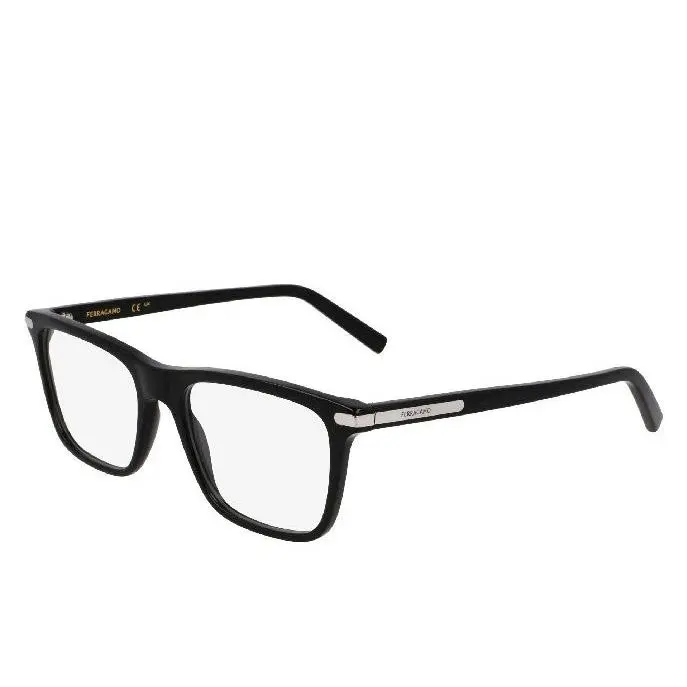 Ferragamo SF2959N 001 Black Eyeglasses Frames 55mm Men`s by Salvatore Ferragamo