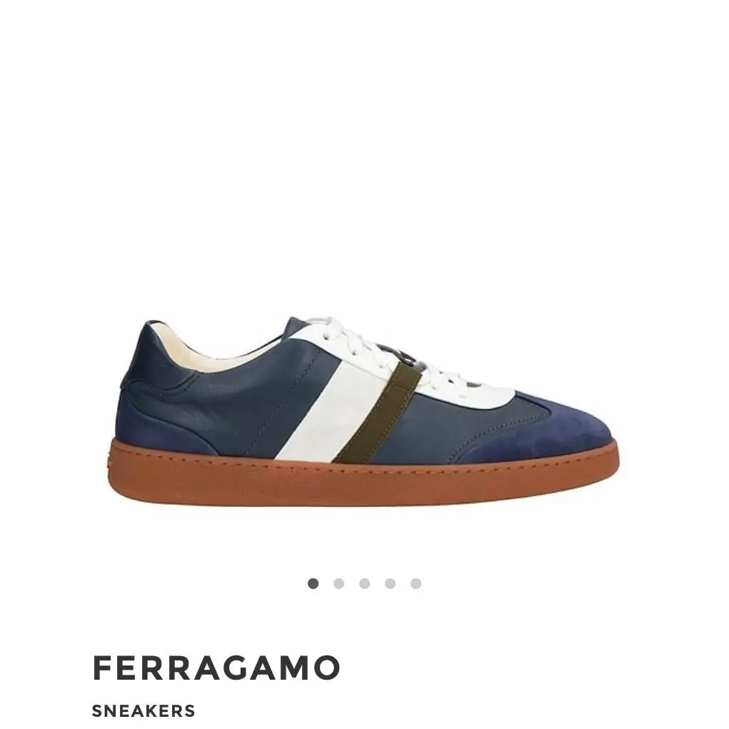 Salvatore Ferragamo shoes - Salvatore Ferragamo Garda - Garda - Blue 6