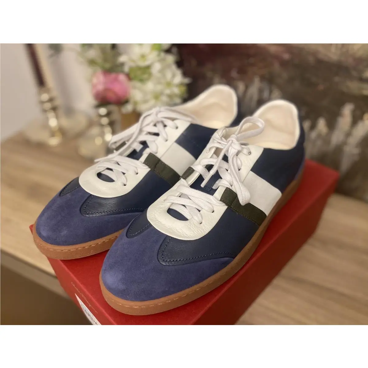 Salvatore Ferragamo shoes - Salvatore Ferragamo Garda - Garda - Blue 0