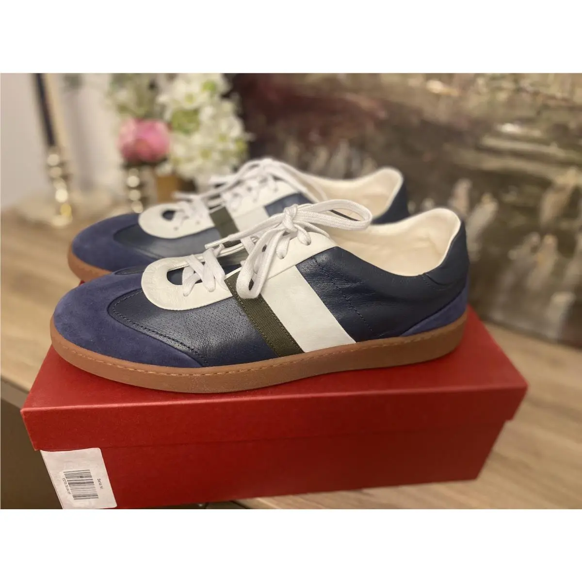 Salvatore Ferragamo shoes - Salvatore Ferragamo Garda - Garda - Blue 1