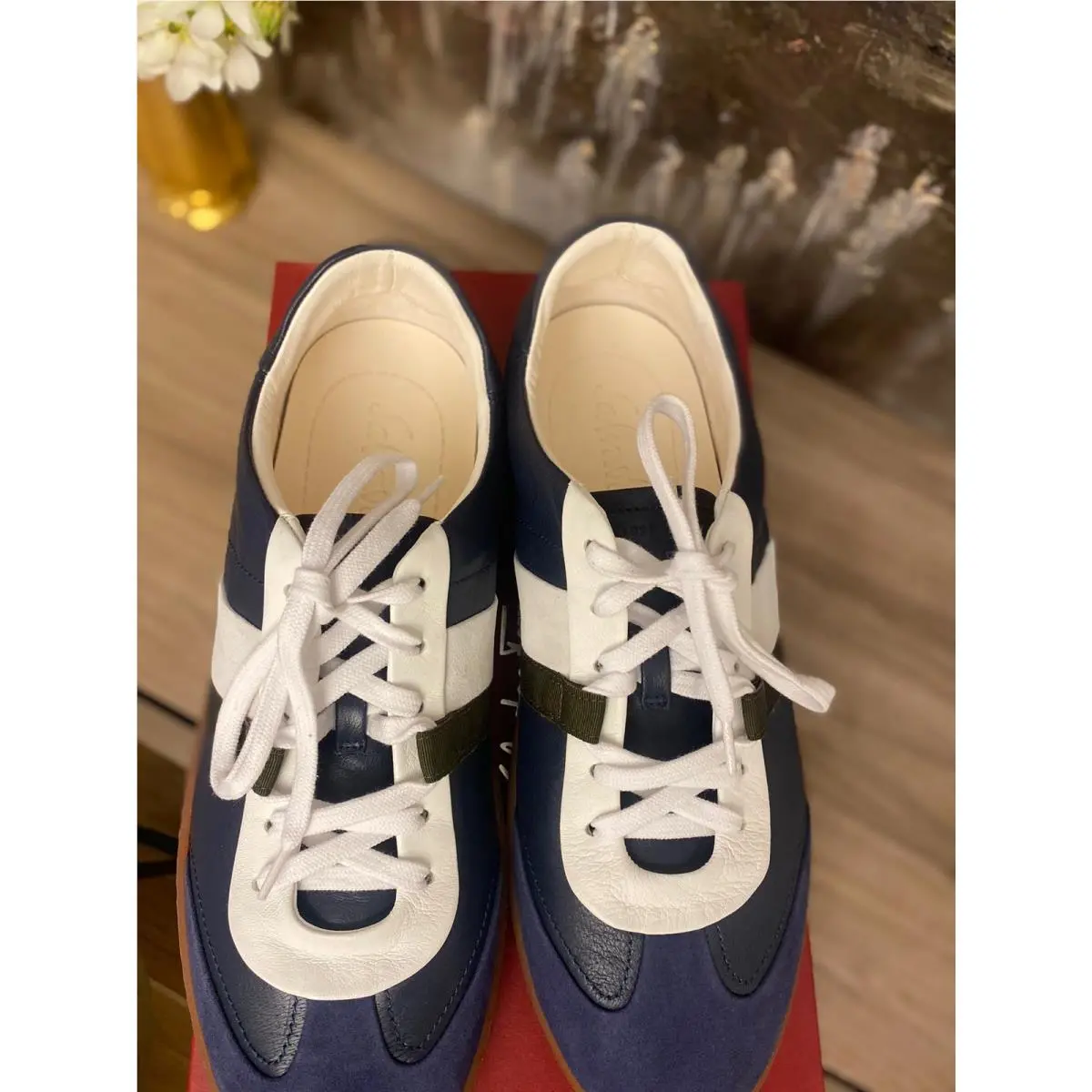 Salvatore Ferragamo shoes - Salvatore Ferragamo Garda - Garda - Blue 2