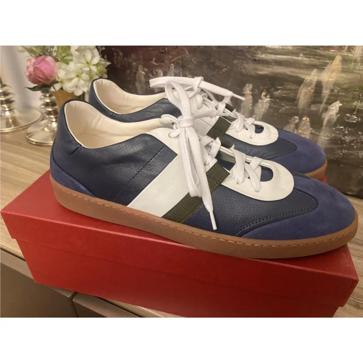 Salvatore Ferragamo shoes - Salvatore Ferragamo Garda - Garda - Blue 4