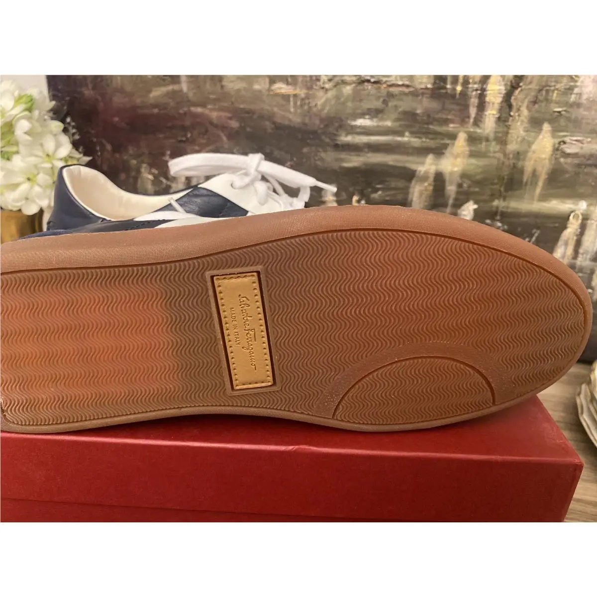 Salvatore Ferragamo shoes - Salvatore Ferragamo Garda - Garda - Blue 5